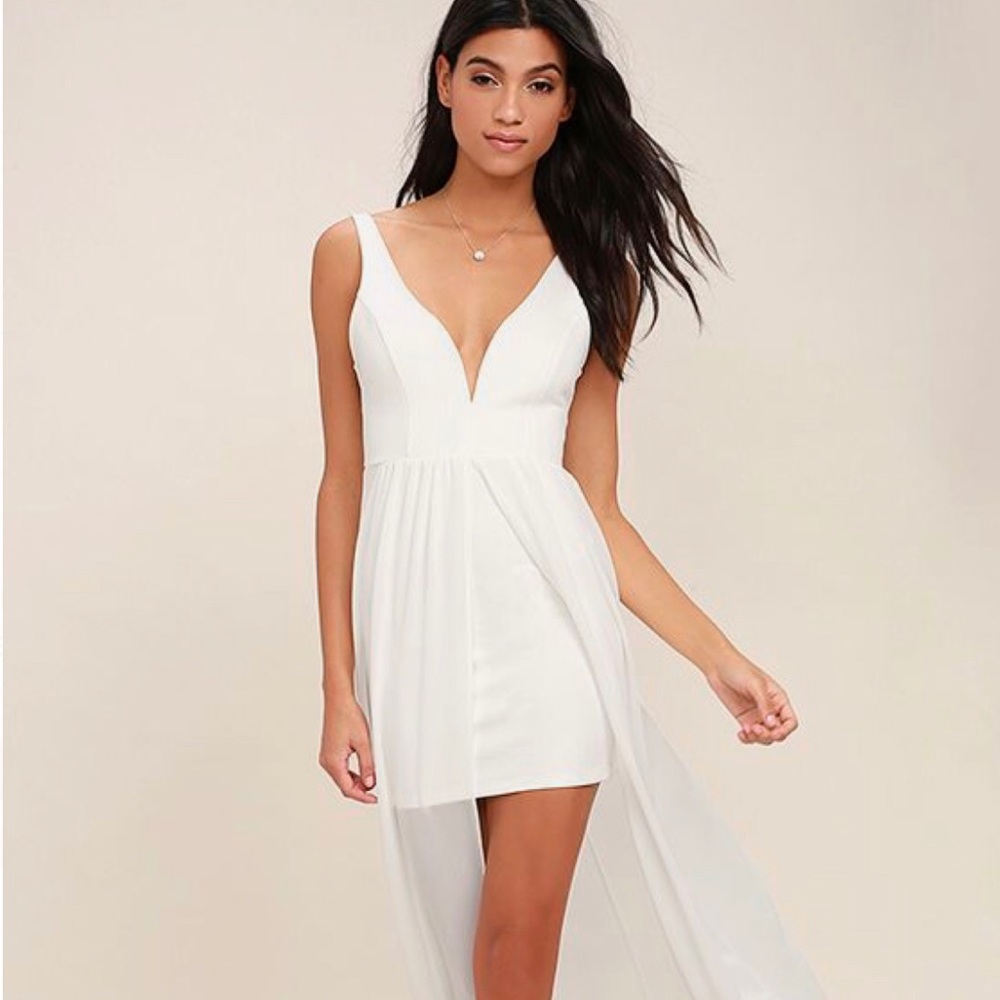 NWT White Maxi Dress